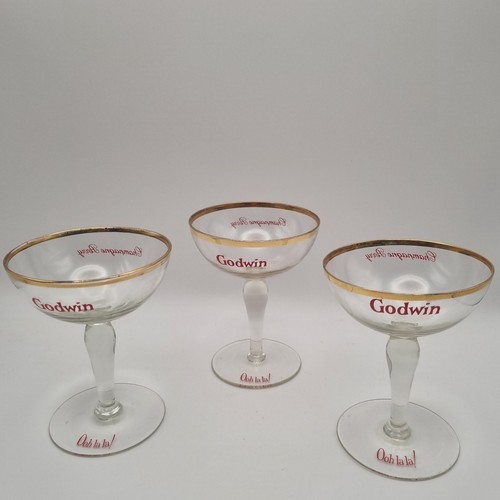 Vintage godwin glasses - x,