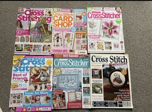 Cross stitch magazines - stitch,