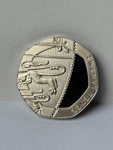 2011 proof shield 20p - 2011,