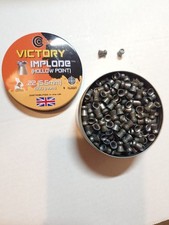 SMK Victory Implode (Hollow Point) .22 Calibre Pellets (500pcs)