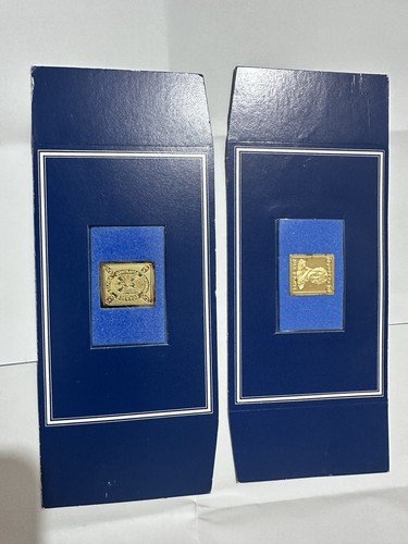 Vintage franklin mint - franklin, 24ct
