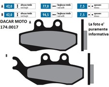 174.0017 ORIGINAL POLINI BRAKE