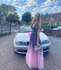 Purple and blush pink two