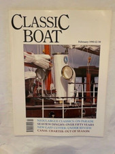 CLASSIC BOAT - FEB 1990 - NIOULARGUE CLASSICS: ON PARADE - SEAVIEW DINGHY