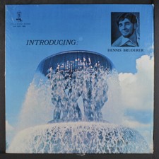 DENNIS BRUDERER: introducing LITTLE RICHIE 12" LP 33 RPM