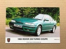 1993 Rover 220 Turbo Coupe