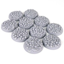 Resin Skull Bases 32mm x10 *