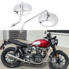 10mm Motorcycle Round Chrome