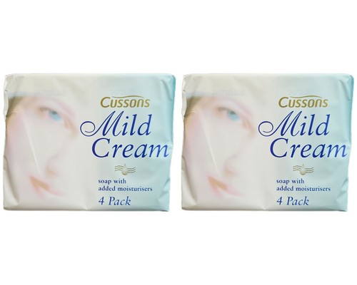 Cussons mild cream bar soap - cussons,
