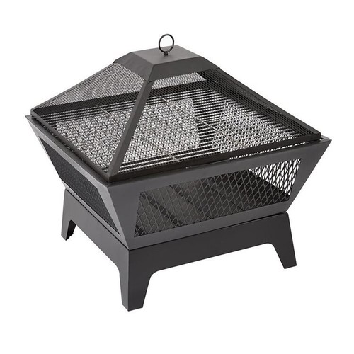 Log burner fire pit bowl - burner,
