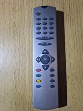 NO BATTERY COVER---WHARFEDALE FREEVIEW BOX REMOTE CONTROL RC1243