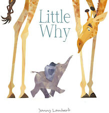 LITTLE WHY CHILDRENS KIDS BABY TODDLER LARGE ANIMALS BEDTIME PICTURE STORY BOOK