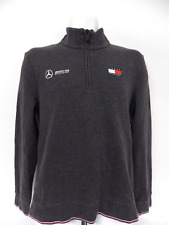 Tommy Hilfiger Mercedes AMG Motorsport Fleece Pullover Grey