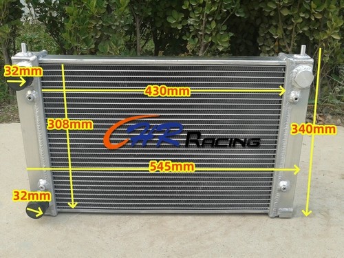 Aluminium radiator for - vw, golf