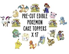PRECUT Pokemon Edible Wafer