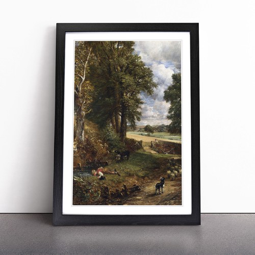 The cornfield john constable - john,