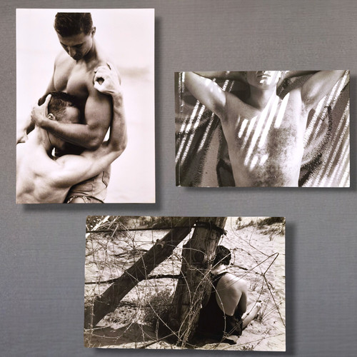 Original photographs hervé - by,