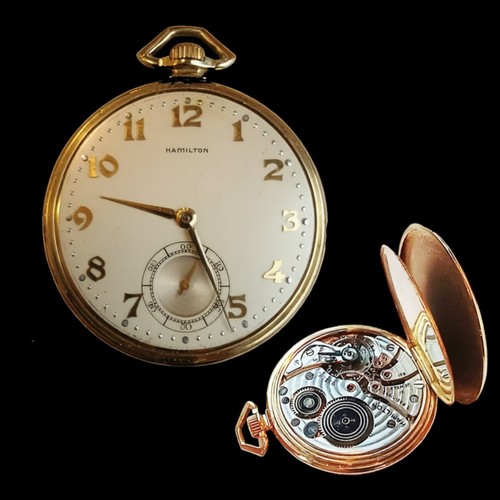 Hamilton 921 jewel pocket - 21,