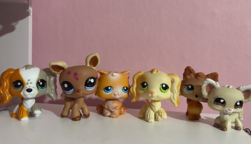 Littlest pet shop bundle lps - pet,
