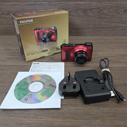 Fujifilm finepix f500exr 16mp - fujifilm,
