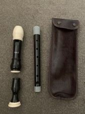 Aulos Treble Recorder with Original Soft Case