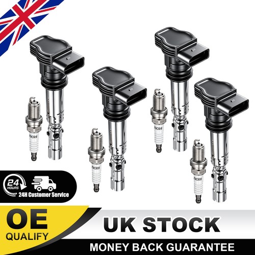 Pin ignition coil pack w - 4,