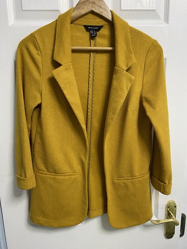 New look mustard open - mustard, front