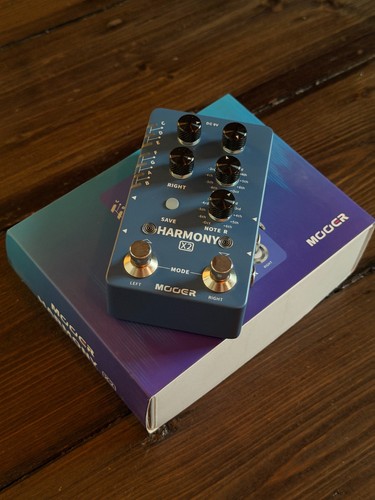 Mooer harmony stereo - harmony,