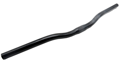 580mm 25mm rise gloss black - rise,