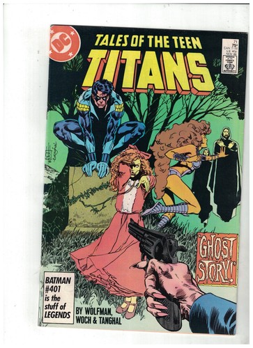 Tales the teen titans - of,