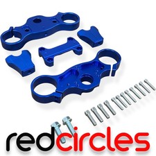 BLUE 45mm 48mm CNC PIT BIKE