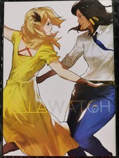 Overwatch Doujinshi | Art Book | Mercy, D.Va, Mei, Pharah, Tracer, Symmetra