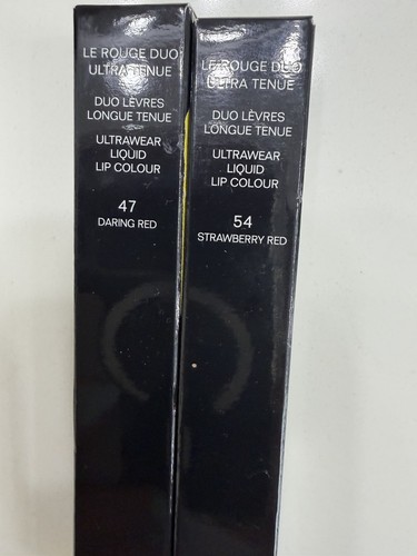Chanel rouge duo - le, red