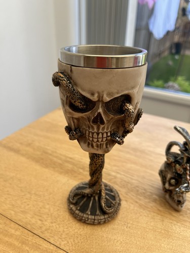 Skull goblet - skull,