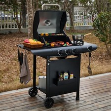 Burner gas grill bbq with - gas,