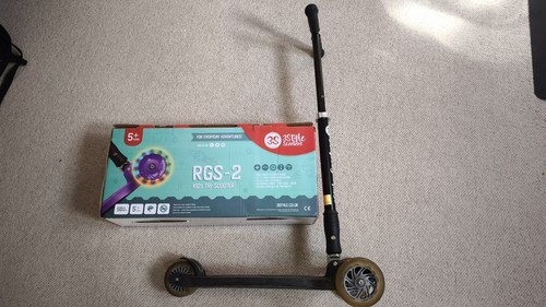 Black kids tri scooter - black, tri-scooter