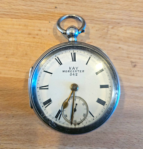 Antique 1913 chester - 1913, sterling