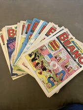 51x Beano Comics From 1989 Job