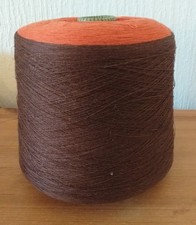 YARN / LARGE CONE / MULTI COLOURED / MULTI LAYERED / 1135gms