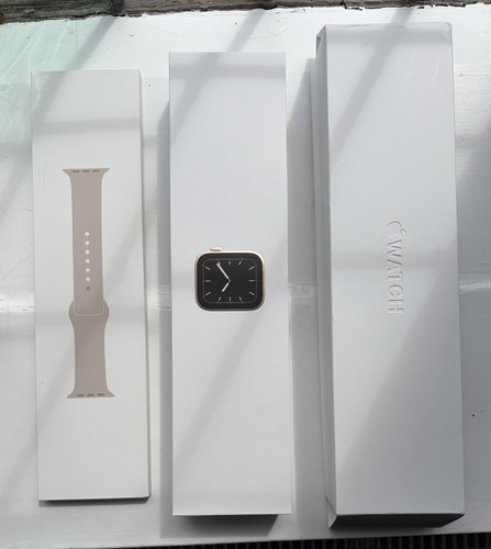 Apple watch series 44mm gold - 5,