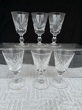 Vintage Stuart Crystal  Set of