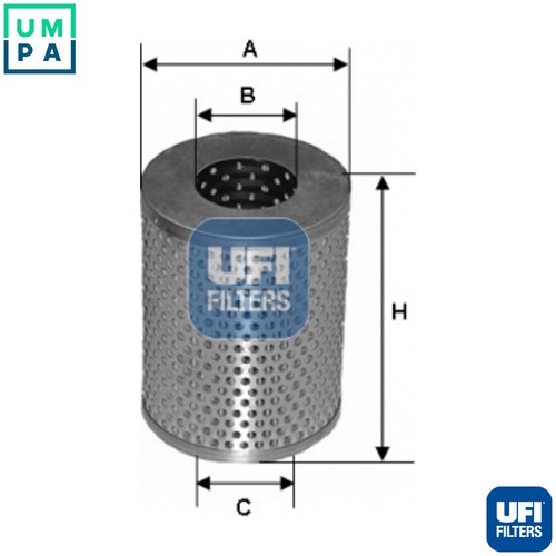 Fuel filter 602 for - fuel,