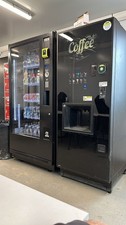 2 Vending Machines – Drink/Snack & Coffee Hot Beverage – Fully Working