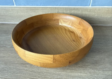 Vintage Wooden Fruit Bowl