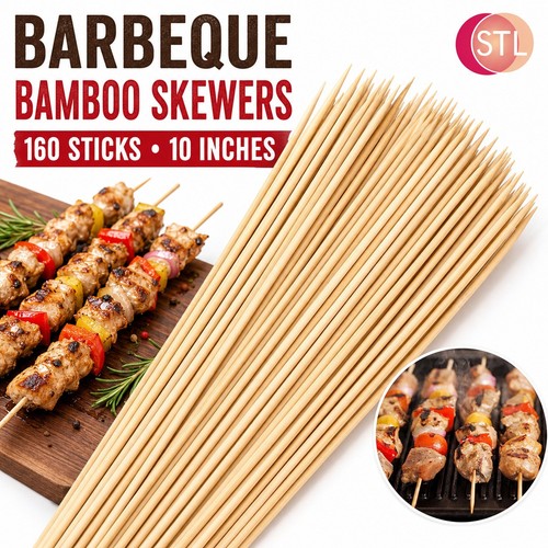 160 bamboo bbq - bbq, skewers