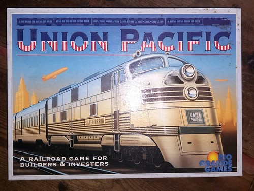 Union pacific railroad - pacific, game