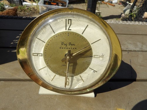 Vintage westclox big ben - vintage,