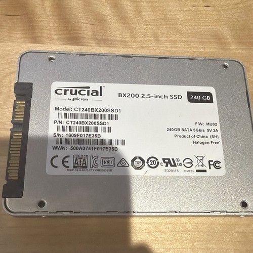 Crucial bx200 240gb - crucial,