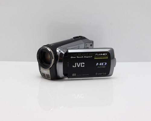 Jvc everio hm200 camcorder - everio, gz-hm200