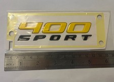 Jaguar F-TYPE 400 SPORT Front